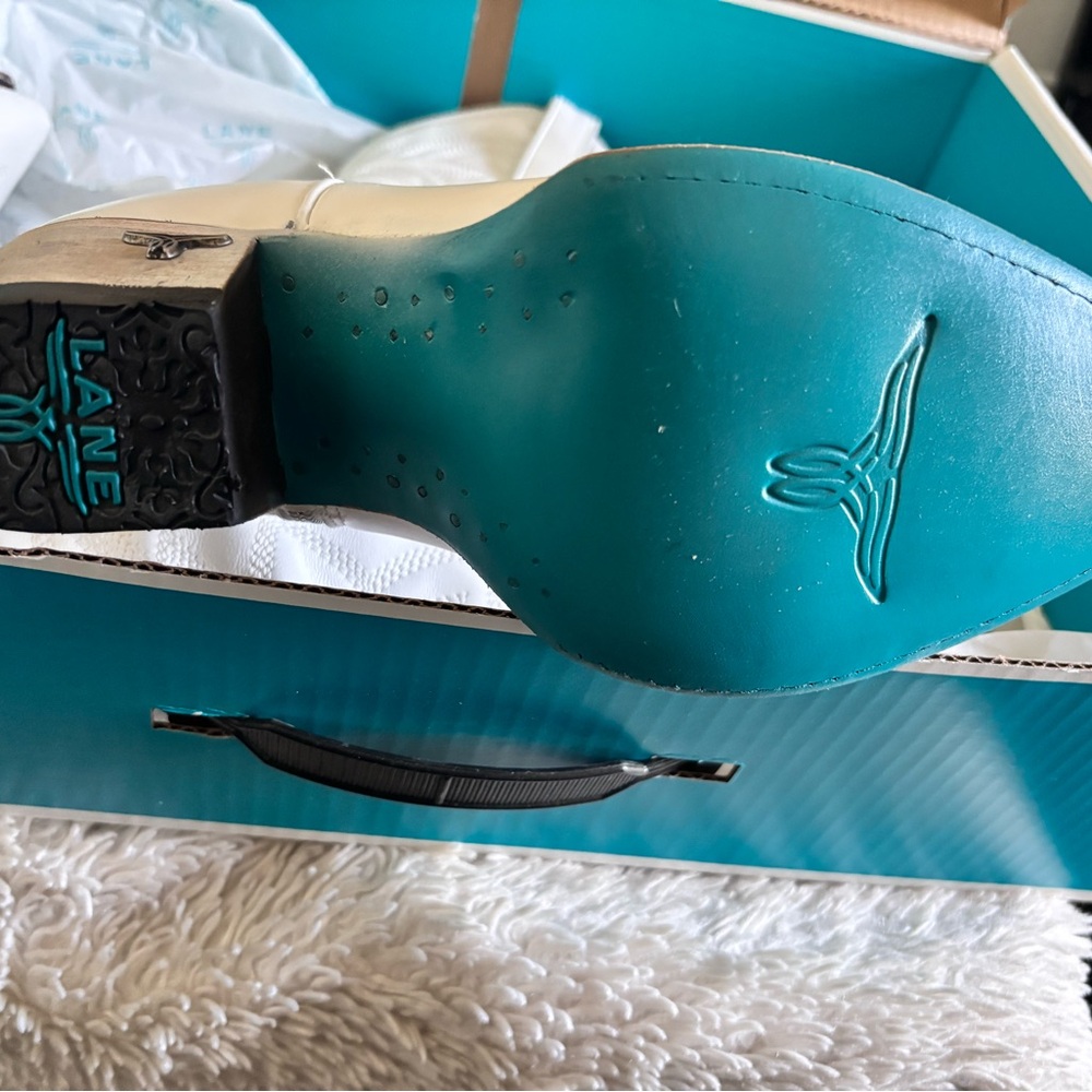 LB0526A LANE BOOTS WOMEN'S SMOKESHOW BOOTS Size 8 - Picture 7 of 11